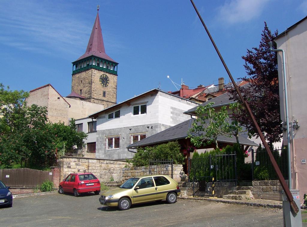 Hotel Pariz Jicin Exterior photo
